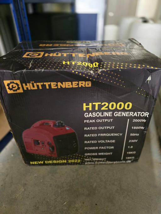  — Hüttenberg HT2000 Petrol Generator 2000W