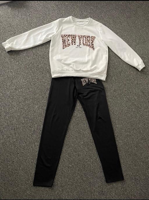  — Girls jumper & leggings set age 13-14