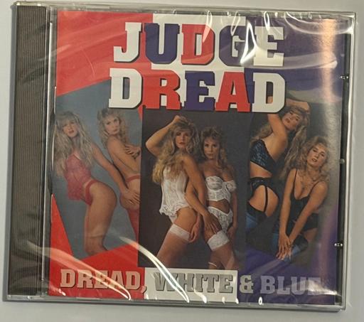  — Judge Dread – Dread, White & Blue - CD