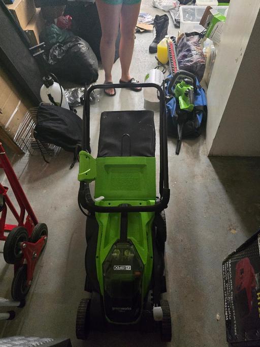 — Greenworks 40V Garden Tool Bundle