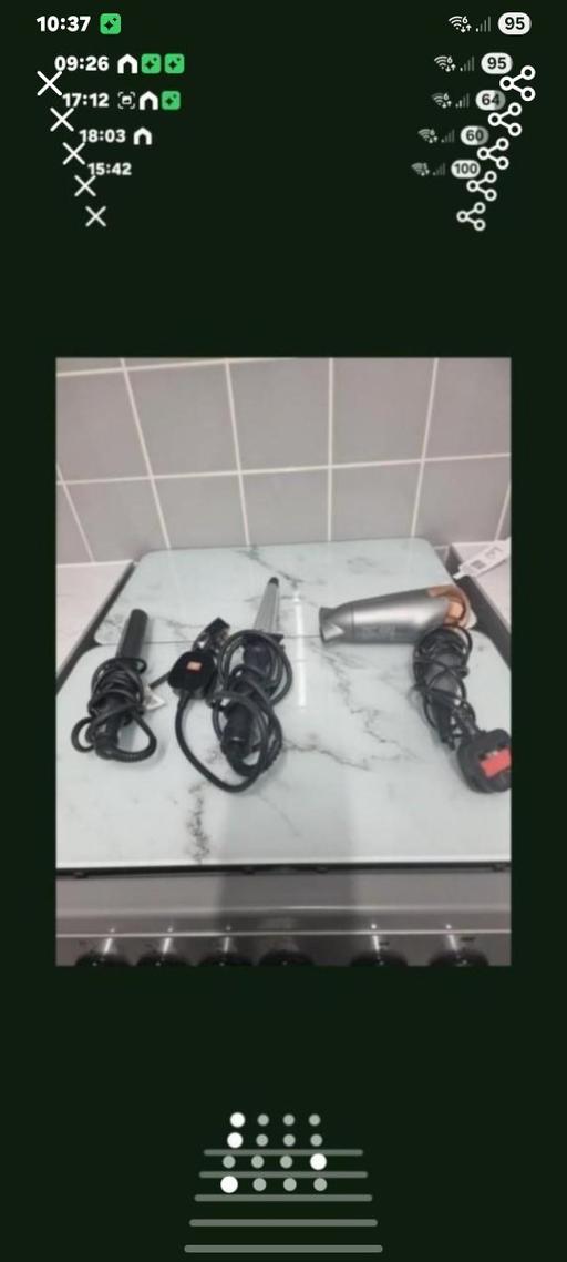  — hair dryer 