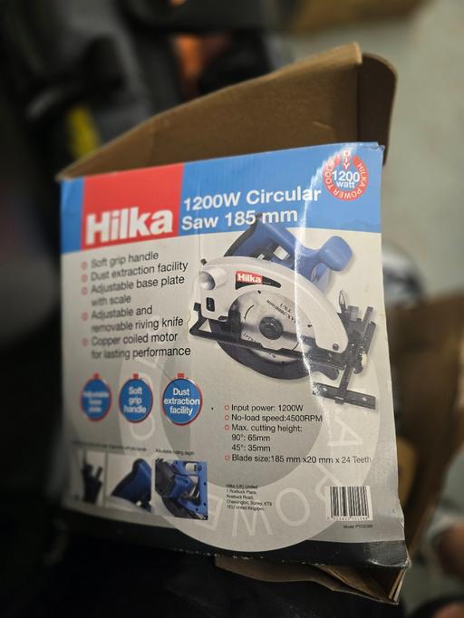  — Hilka 1200W Circular Saw 185mm