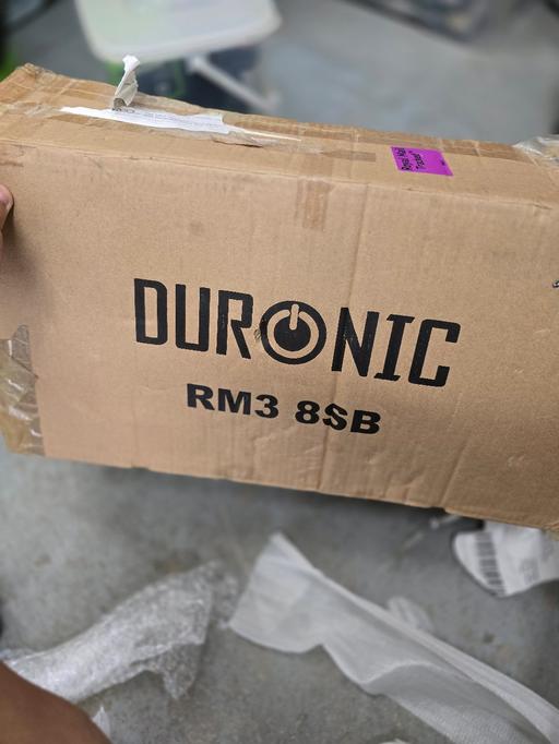  — Duronic RM3 8SB Wet & Dry Vacuum Cleaner with