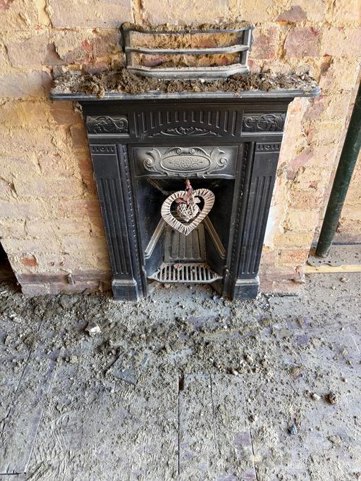  — Fire place an fire place surrounding