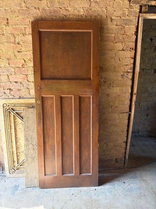  — Internal door