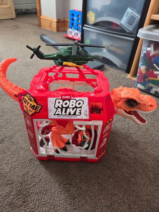  — dinosaur