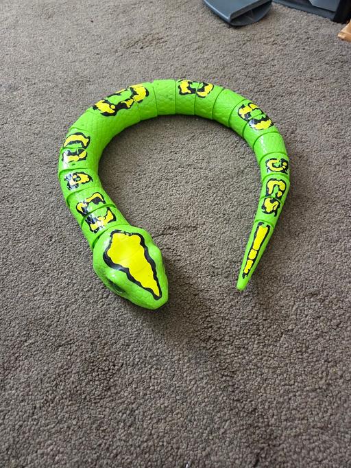  — toy snake