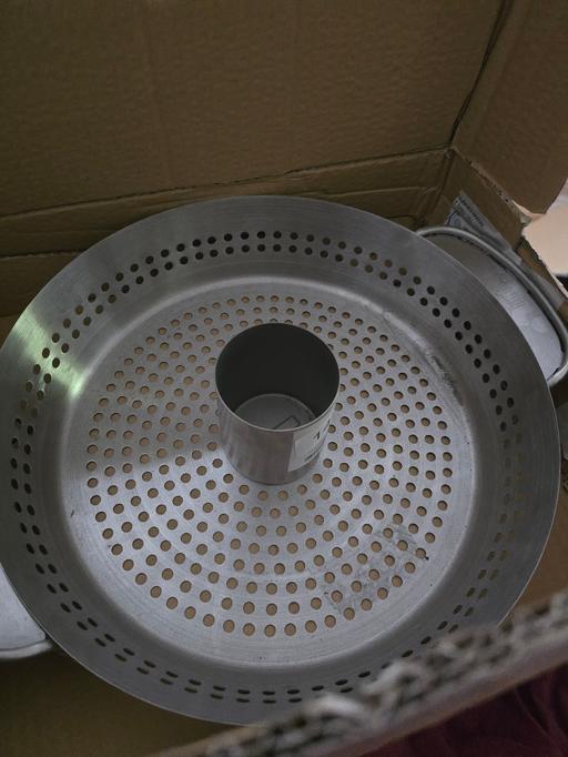  — Weber Stainless Steel Poultry Roaster for Gou