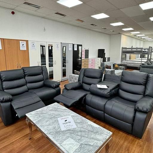  — Seconique 3&2 seater reclining sofa set