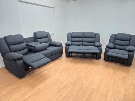  — 3 +2+1 recliner sofa Fbaric