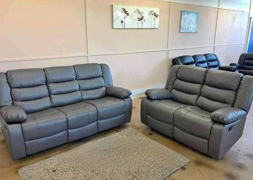  — 3+2 living room recliner sofa suite
