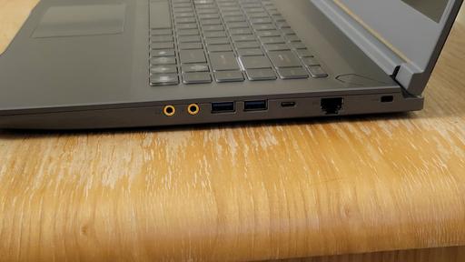  — MSI Thin B13VE gaming laptop