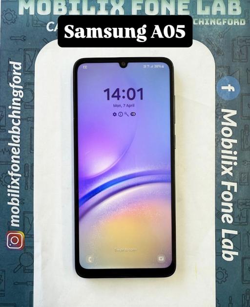  — Samsung Galaxy A05 Black 64GB 4GB RAM