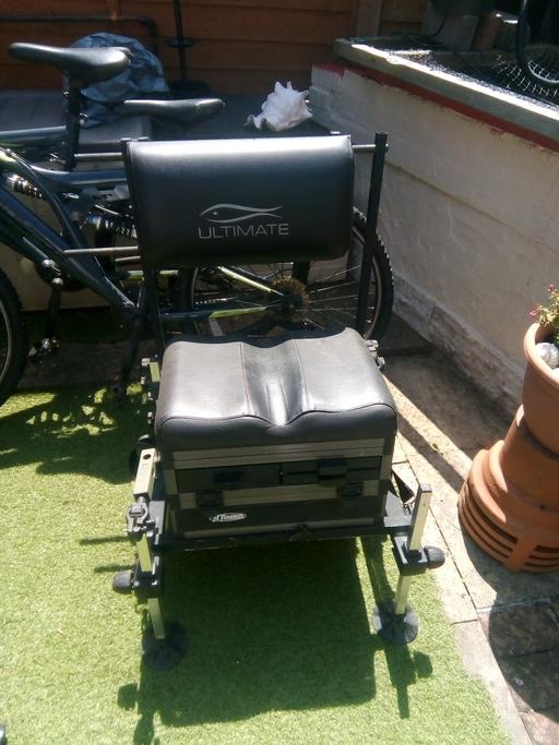  — Ultimate Fishing Chair.