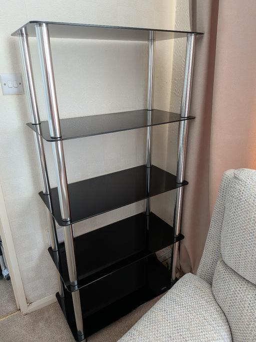  — Glass Shelving Unit