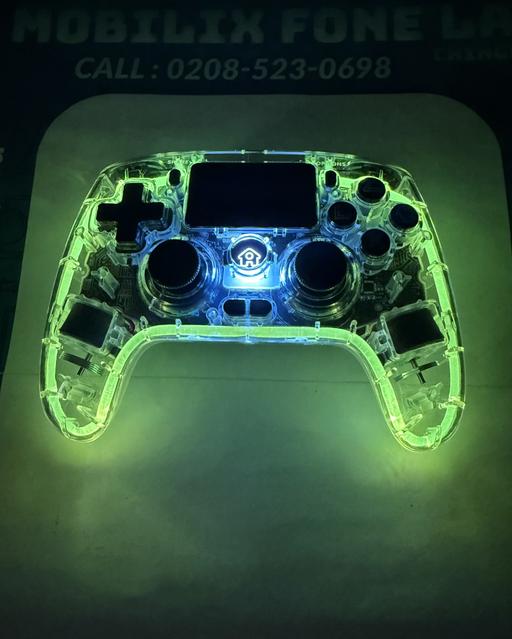  — Replacement Transparent PS4 Gaming Console