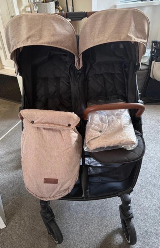  —  double pram