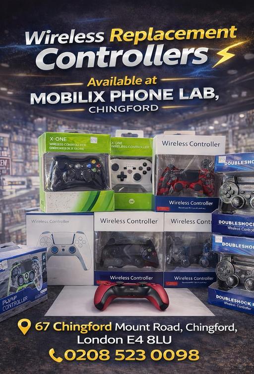  — 🎮 Wireless Replacement Controllers Available