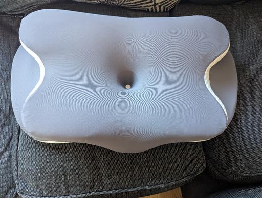  — orthopedic neck pillow