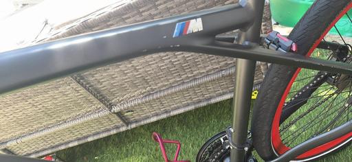  — Silver bmw limited edition bike
