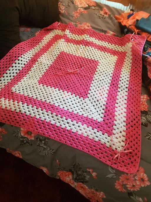  — crochet baby blanket new