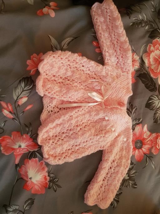  — baby girls cardigan