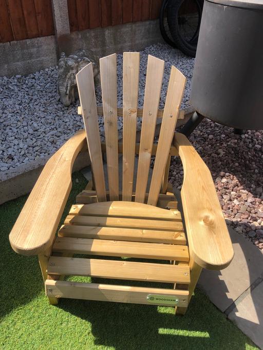  — Woodshaw toddlers/ child garden chair new