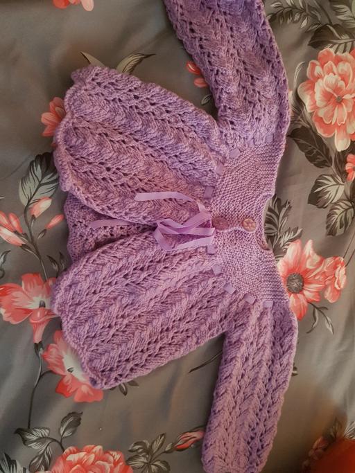  — baby girls cardigan new