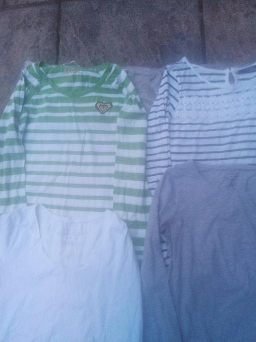  — FOUR LONG SLEEVED TEESHIRTS
