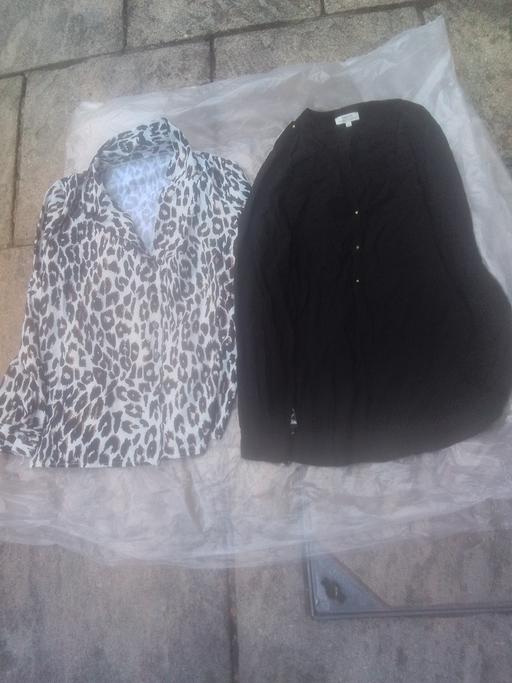  — TWO LADIES BLOUSES
