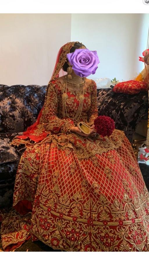  — Bridal lehnga