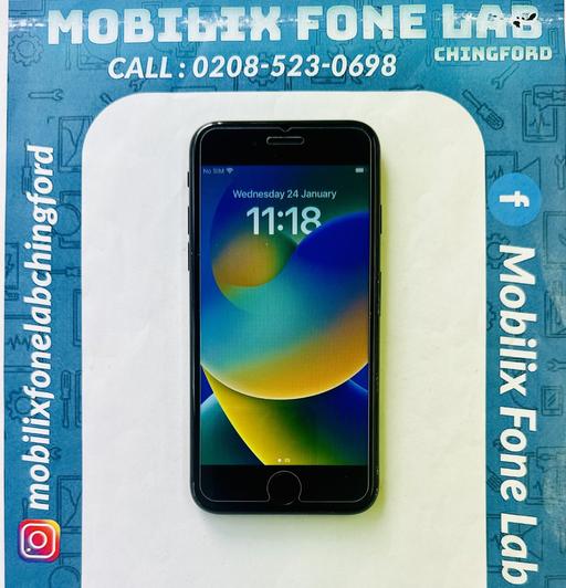 — Apple iPhone 8 64GB Black  Unlocked