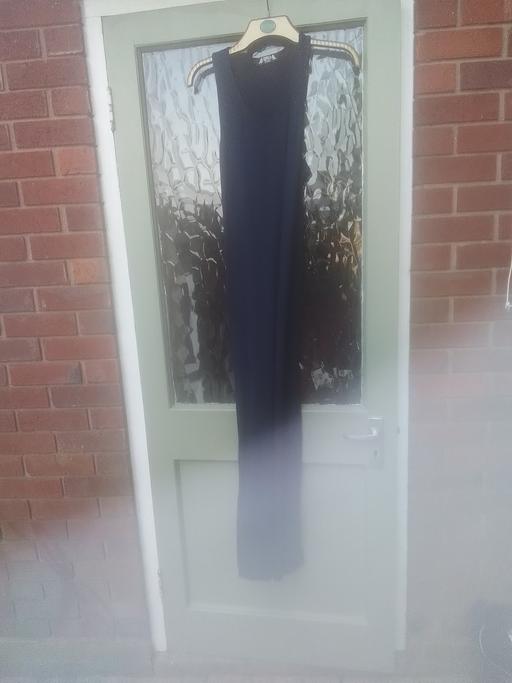  — SOPHIA MIRZA NAVY LONG SOFT DRESS