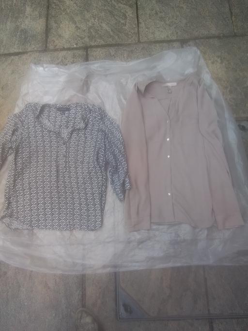  — TWO LADIES BLOUSES