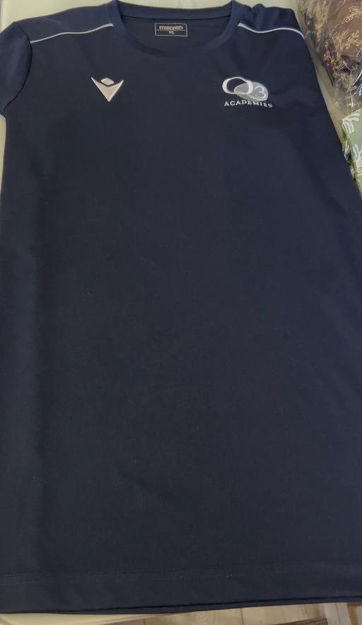  — Q3 academy Tipton P.E T-Shirt