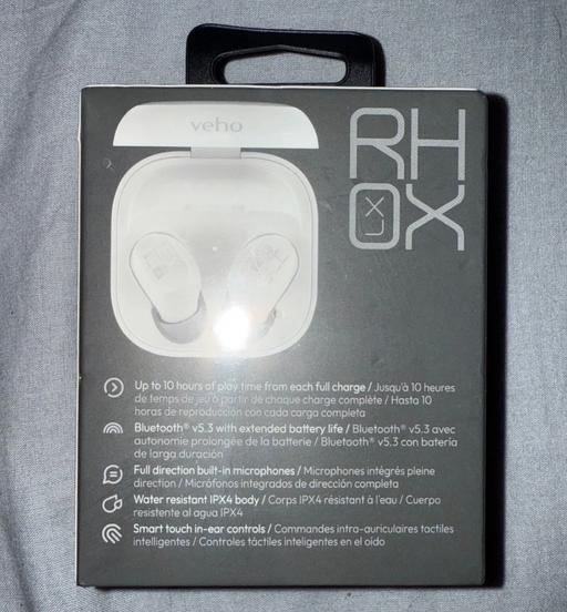  — Veho rhox lx true wireless earphones