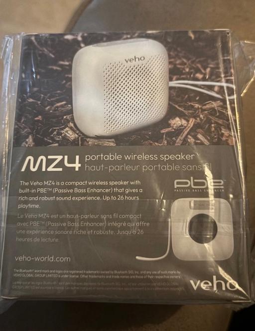 — M series m2-4 wireless speaker -white