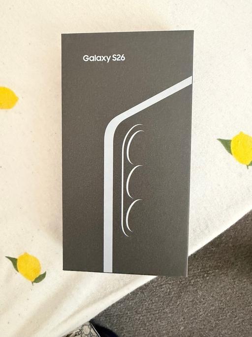  — Galaxy S 26 brand-new in the box 