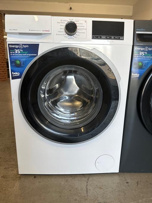  — 🚚790) GRADED BEKO 9kg 1400 SPIN WASHING