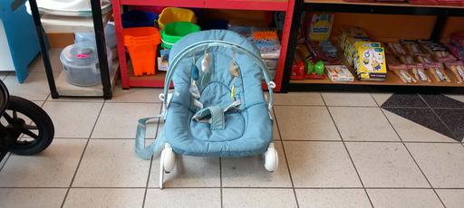  — Chicco hoopla baby bouncer and rocking chair
