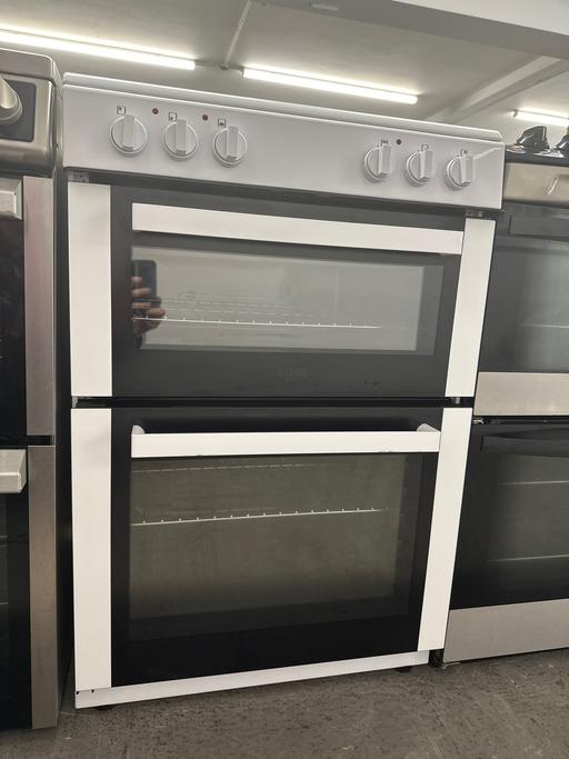  — (904) BUSH 60cm SOLID PLATE ELECTRIC COOKER