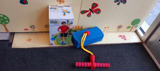 Let's get active foam pogo jumper