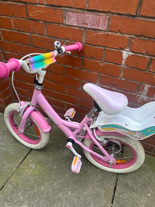  — Girls bike