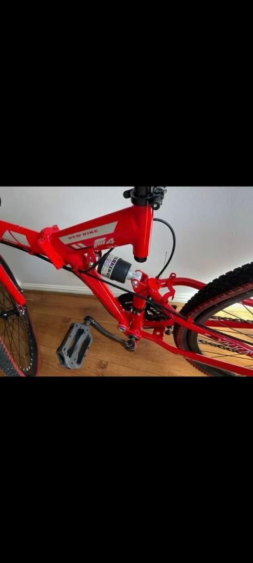  — F6 Sport folding mountain bike