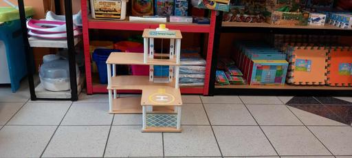  — Wooden Tidlo General Hospital playset
