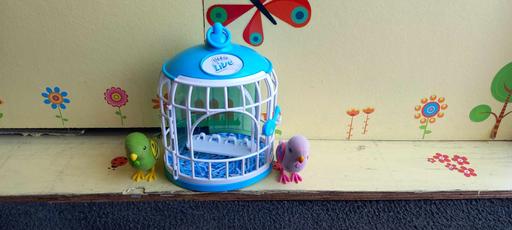  — Little Live Pets interactive birds in cage