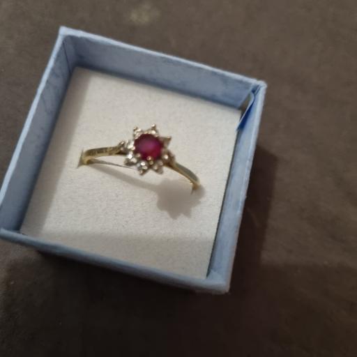  — 18ct Ruby and Diamond ring