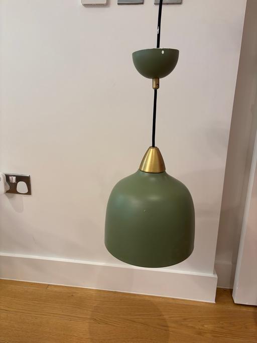  — Urban Pendant Lamp in olive green