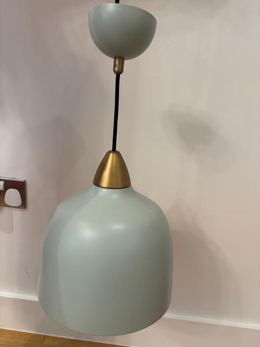  — Green Dome Pendant Ceiling
