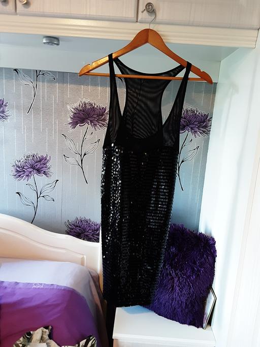  — Ladies Mango Sparkly Dress
